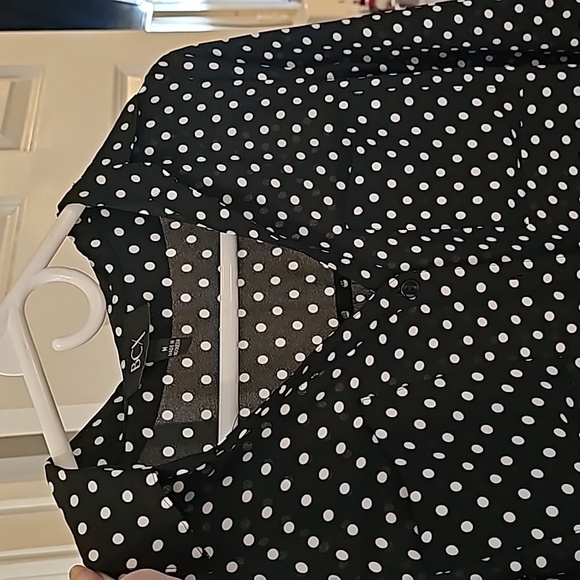 BCX button down blouse - Picture 5 of 6